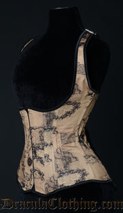 Map Shoulder Corset