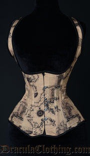 Map Shoulder Corset