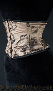 Map Waist Cincher