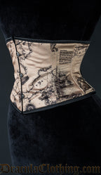 Map Waist Cincher