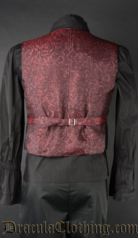 Red Marquis Vest