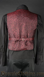 Red Marquis Vest