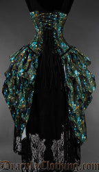 Masquerade Bustle Corset