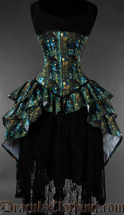 Masquerade Bustle Corset