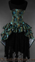 Masquerade Bustle Corset