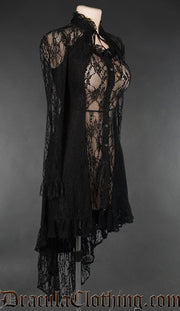 Midnight Lace Dress