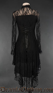 Midnight Lace Dress