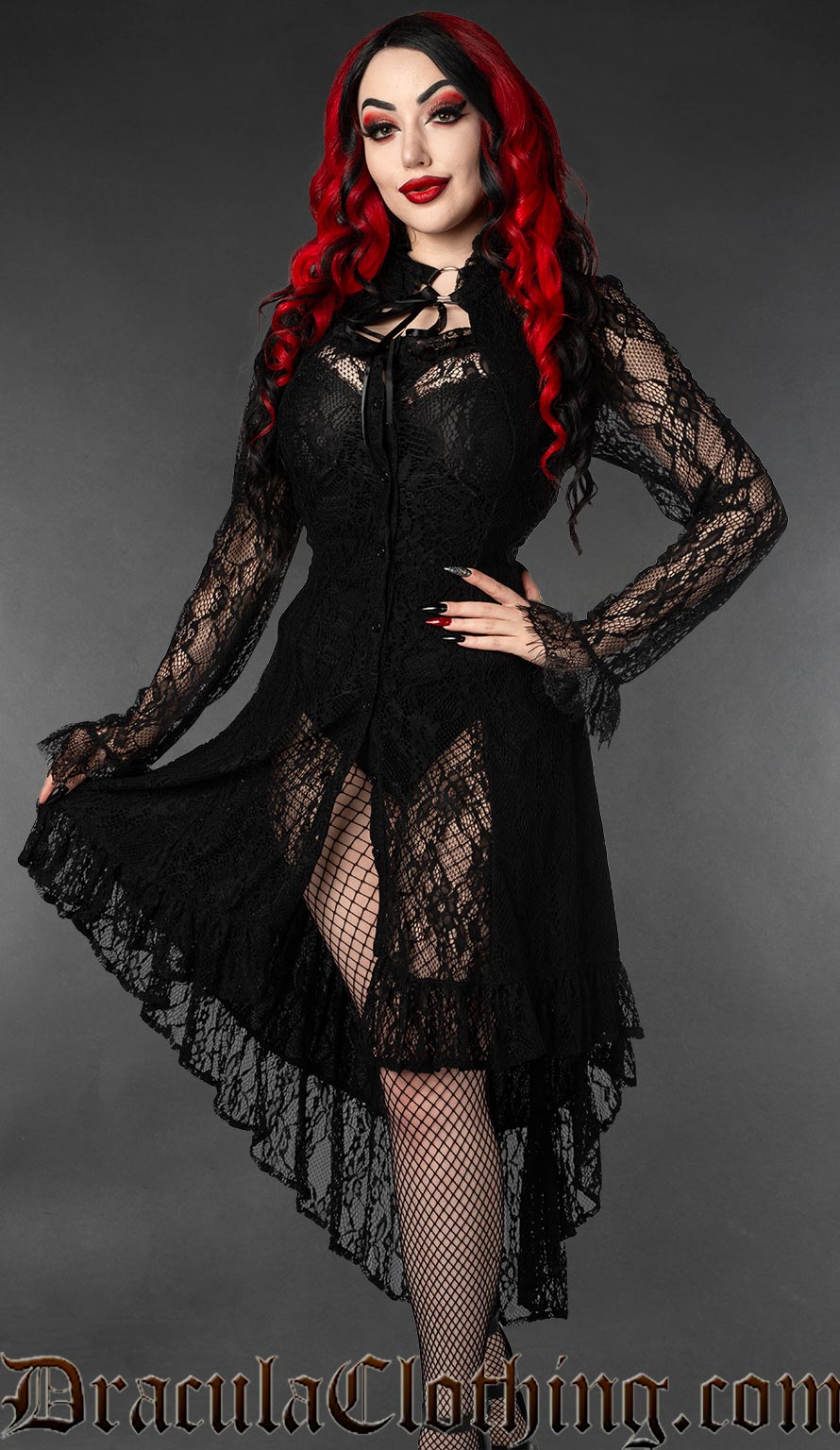Midnight Lace Dress XXL Midnight Lace Dress XXL