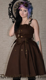 Military Steampunk Dress