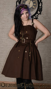 Military Steampunk Dress