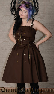 Military Steampunk Dress