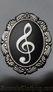 Music Brooch