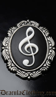 Music Brooch