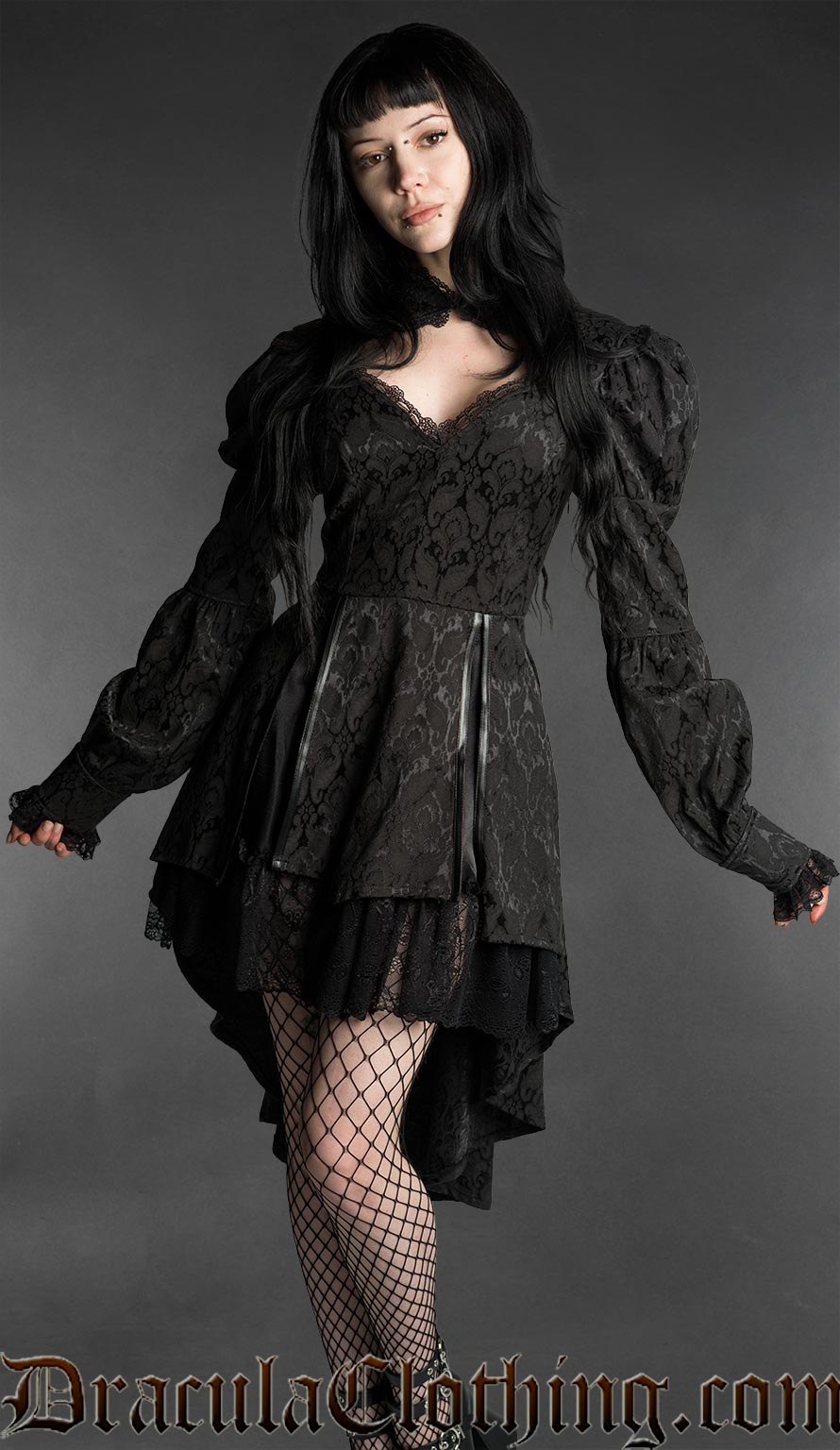 Neo Victorian Dress S/M