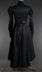 Neo Victorian High Low Dress