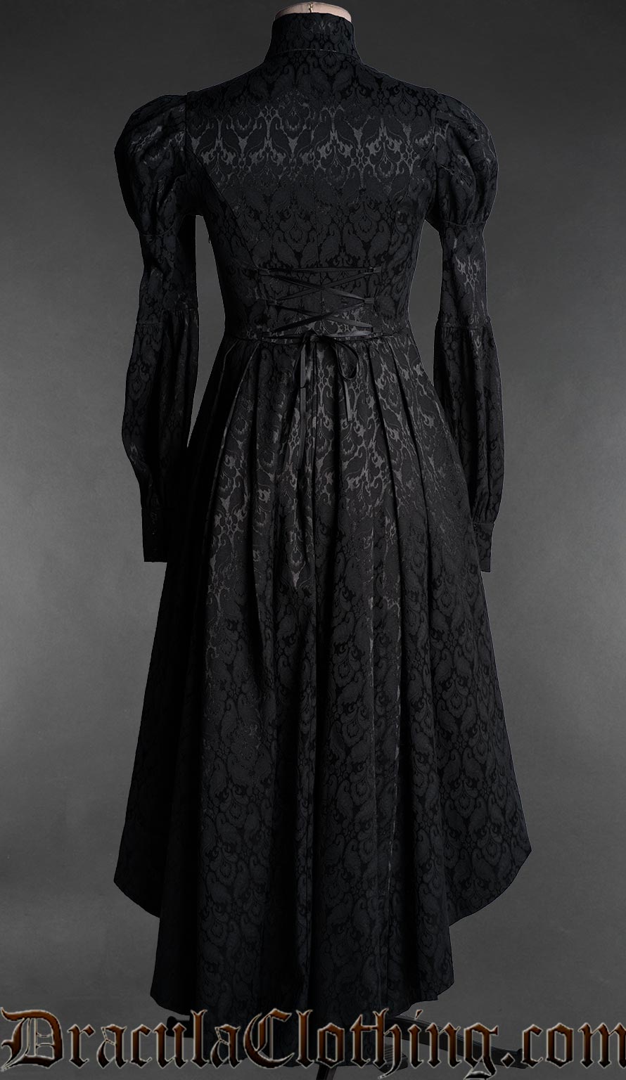 Neo Victorian High Low Dress