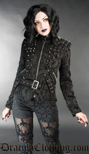 Neo Victorian Spiked Jacket