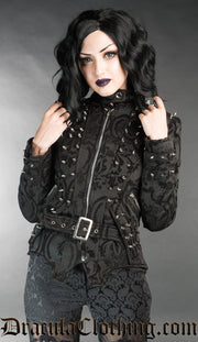 Neo Victorian Spiked Jacket