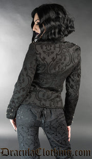 Neo Victorian Spiked Jacket