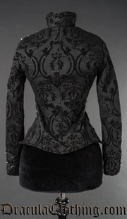 Neo Victorian Spiked Jacket