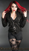 Neo Victorian Spiked Jacket