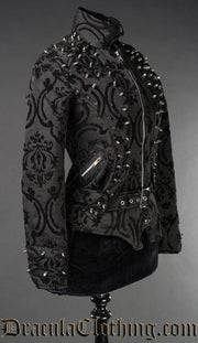 Neo Victorian Spiked Jacket