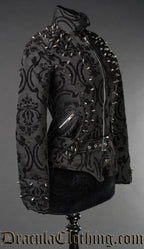 Neo Victorian Spiked Jacket