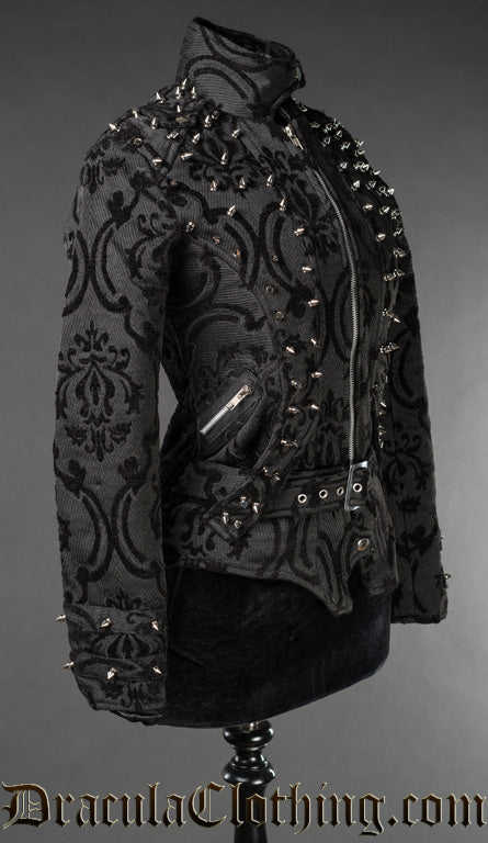 Neo Victorian Spiked Jacket