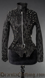 Neo Victorian Spiked Jacket