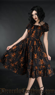 Octopus Gothabilly Dress