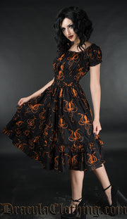 Octopus Gothabilly Dress