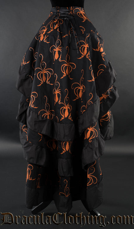 Octopus Layer Bustle Skirt