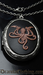 Octopus Locket