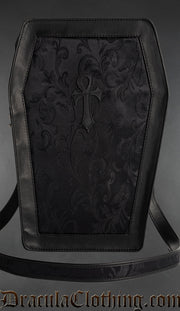 Onyx Big Ankh Coffin Bag