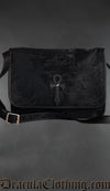 Onyx Ankh Shoulder Bag