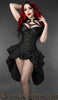 Onyx Bustle Corset