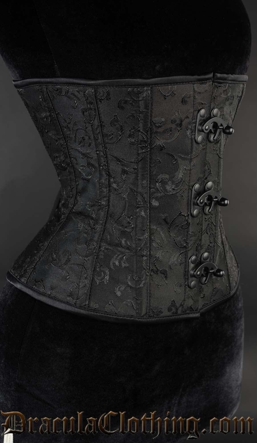 Onyx Clasp Corset