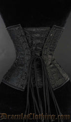 Onyx Clasp Corset