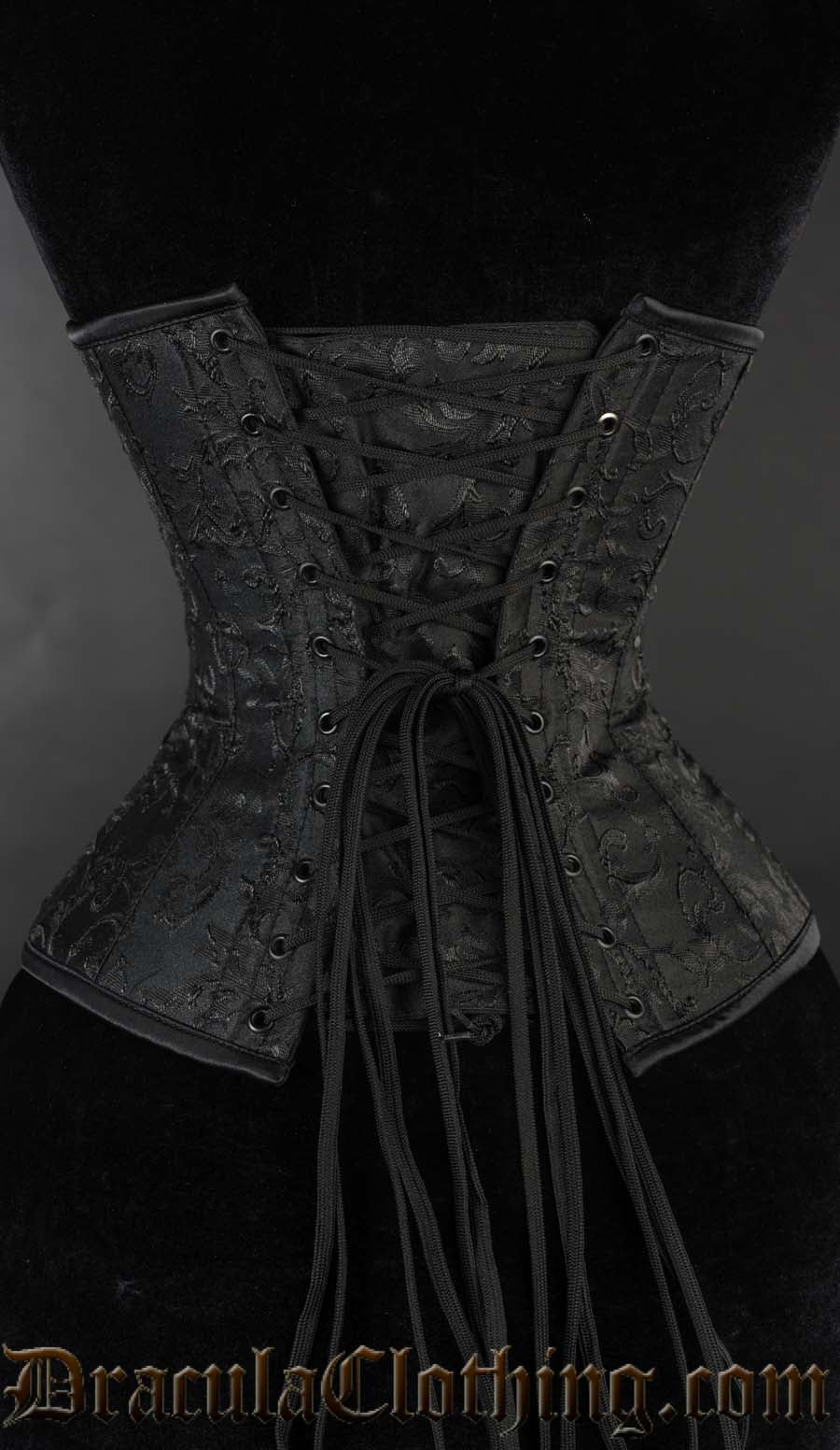 Onyx Clasp Corset