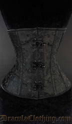 Onyx Clasp Corset