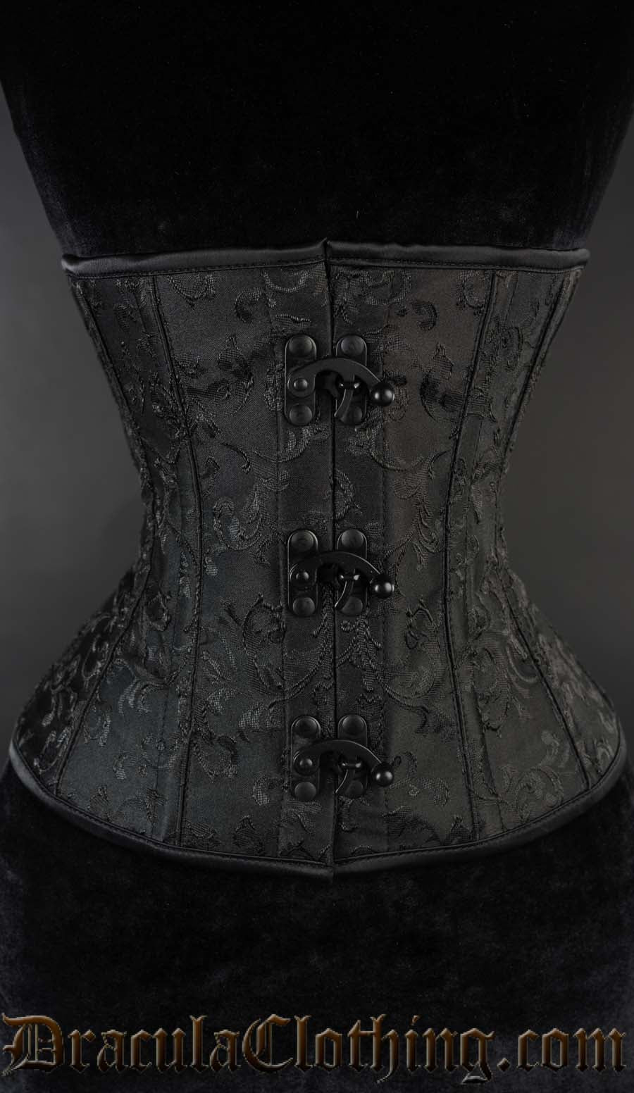 Onyx Clasp Corset