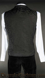 Onyx Double Buttoned Vest