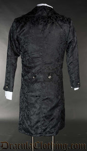 Onyx Elegant Tailcoat