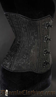 Onyx Extreme Waist Clasp Corset