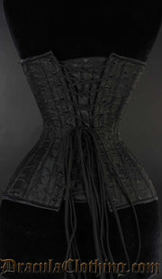 Onyx Extreme Waist Clasp Corset