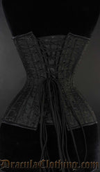 Onyx Extreme Waist Clasp Corset