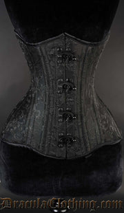 Onyx Extreme Waist Clasp Corset