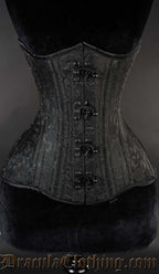 Onyx Extreme Waist Clasp Corset