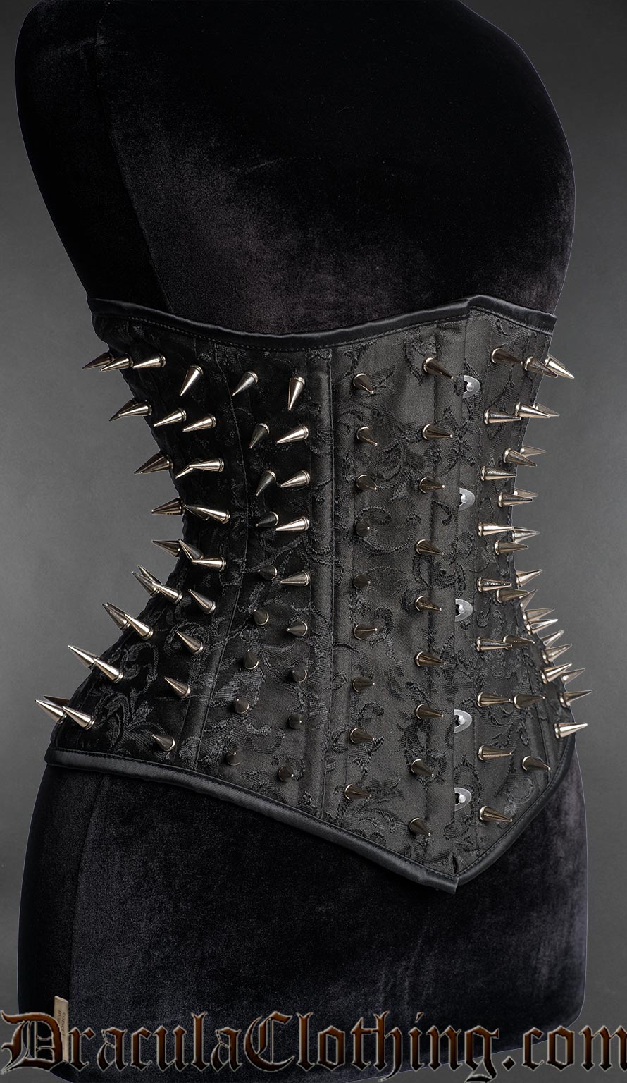 Hedgehog Onyx Extreme Waist Corset