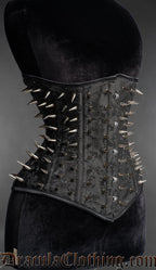 Hedgehog Onyx Extreme Waist Corset